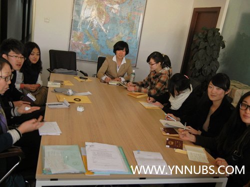 云南師范大學商學院五名學子赴印度加爾各答ILEDA商學院交流訪問系列報道(二)