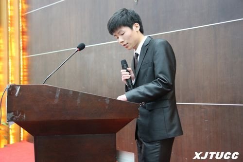 西安交通大學城市學院藝術設計系葛文強同學榮獲“首屆陜西十佳校園詩人”稱號