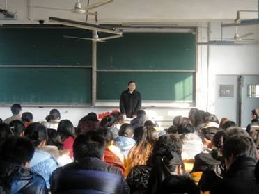 (圖文)安徽工業大學工商學院召開班主任工作總結表彰大會