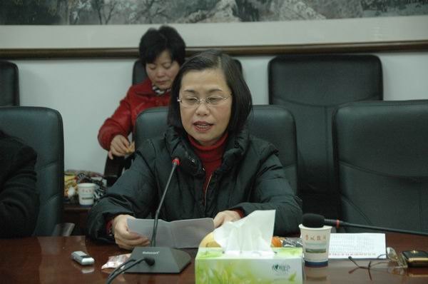 岳陽(yáng)職業(yè)技術(shù)學(xué)院召開(kāi)2012年統(tǒng)戰(zhàn)工作新年茶話會(huì)