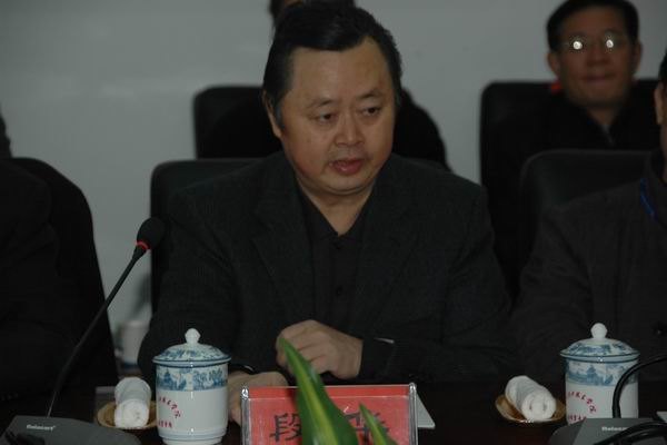 學院舉行向市委常委常務副市長陳奇達工作匯報會