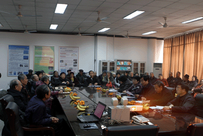 石家莊職業技術學院舉辦老干部新年聯誼會暨黨建指導員聘任儀式