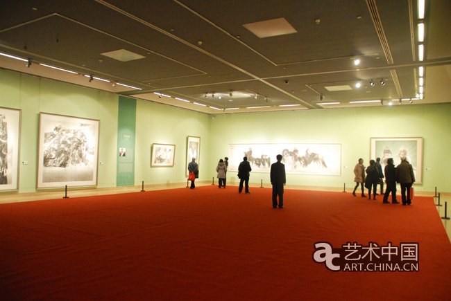 中國美術館首度策劃中國畫學術提名展 中央美術學院七教師作品入圍
