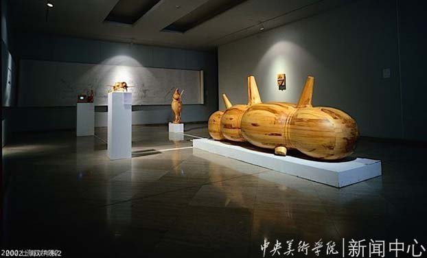 唐暉副教授個展在東站畫廊展出 呈現二十年藝術創作思路