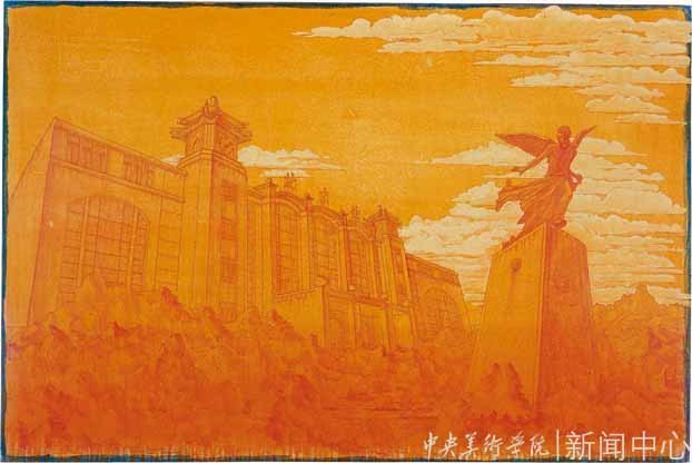 唐暉副教授個展在東站畫廊展出 呈現二十年藝術創作思路