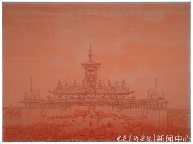 唐暉副教授個展在東站畫廊展出 呈現二十年藝術創作思路