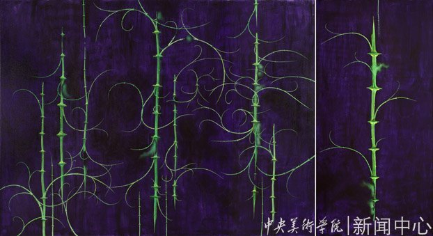 唐暉副教授個展在東站畫廊展出 呈現二十年藝術創作思路