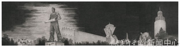 唐暉副教授個展在東站畫廊展出 呈現二十年藝術創作思路