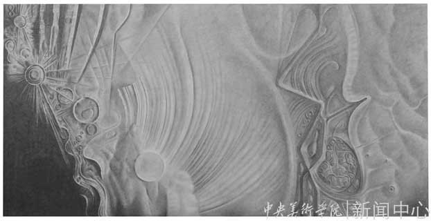 唐暉副教授個展在東站畫廊展出 呈現二十年藝術創作思路