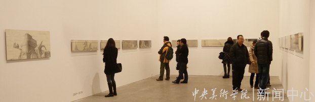 唐暉副教授個展在東站畫廊展出 呈現二十年藝術創作思路
