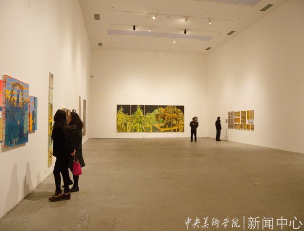 唐暉副教授個展在東站畫廊展出 呈現二十年藝術創作思路