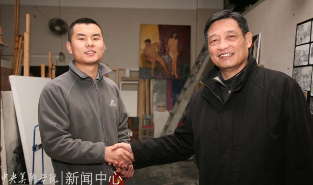 真誠慰問 冬日送暖:黨委書記楊力走訪慰問困難學生黨員