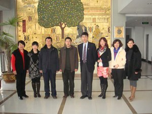 遼寧現代服務職業技術學院黨委書記宋英邦一行來山東旅游職業學院考察