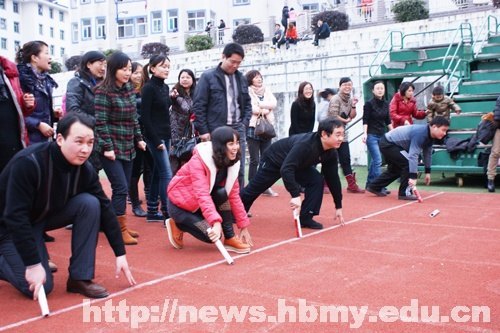 外國語學院:整改抓落實 接力迎寒冬