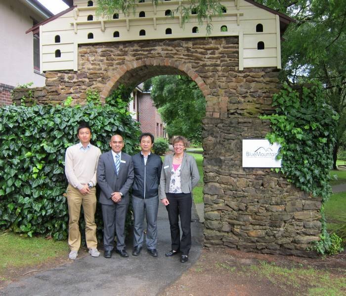 院長于光輝博士一行出訪澳大利亞、新西蘭高校結碩果