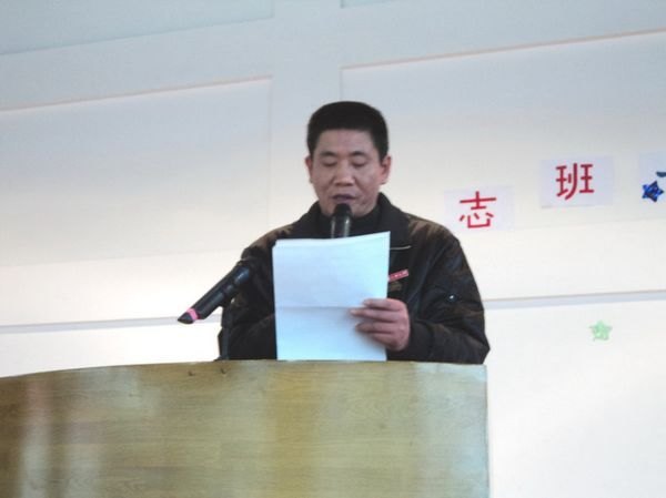 全國(guó)道德模范曹陽(yáng)飛宇事跡報(bào)告感動(dòng)三明九中師生