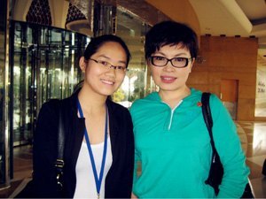 山東旅游職業學院畢業生迪拜接待溫總理