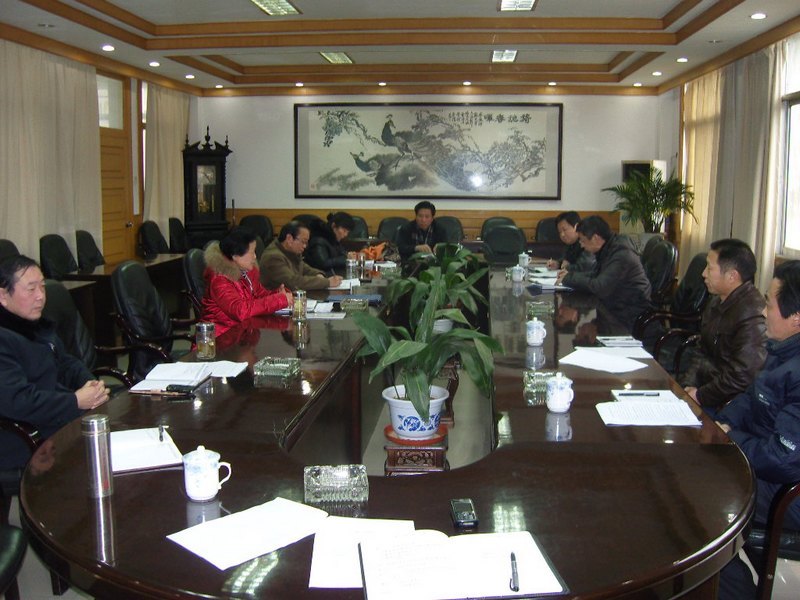 校紀(jì)委召開(kāi)全委(擴(kuò)大)會(huì)議傳達(dá)省紀(jì)委九屆二次全會(huì)精神 討論2012年工作要點(diǎn)