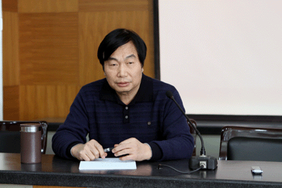 石家莊職業技術學院召開新學期中層干部會議