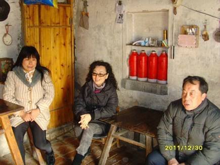 安徽工業大學工商學院學工系統開展貧困學生家庭走訪活動