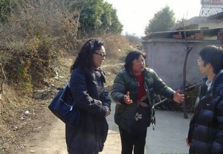 安徽工業大學工商學院學工系統開展貧困學生家庭走訪活動