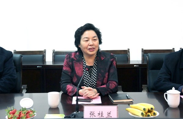 鄭州市政協領導來鄭州職業技術學院視察