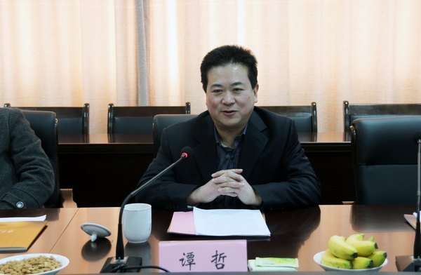 鄭州市政協領導來鄭州職業技術學院視察