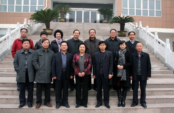 鄭州市政協領導來鄭州職業技術學院視察