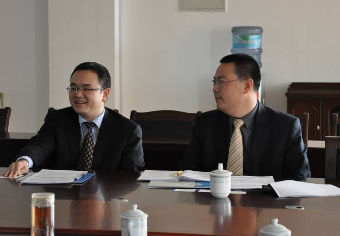 中國(guó)留學(xué)服務(wù)中心本科國(guó)際通識(shí)教育課程項(xiàng)目組一行來(lái)訪煙臺(tái)大學(xué)文經(jīng)學(xué)院