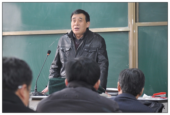 晉中學(xué)院召開“雙代會”代表培訓(xùn)會議