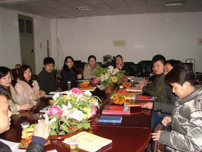 武漢工程大學計算機學院來湖北工業大學化環學院、計算機學院調研學生工作