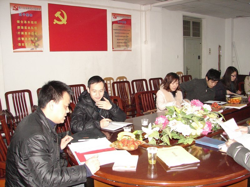 武漢工程大學計算機學院來湖北工業大學化環學院、計算機學院調研學生工作