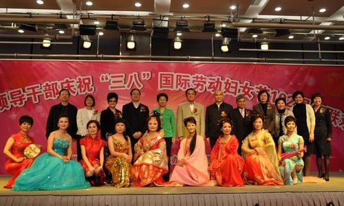 惠州學院女干部出演市慶“三八”聯(lián)歡會