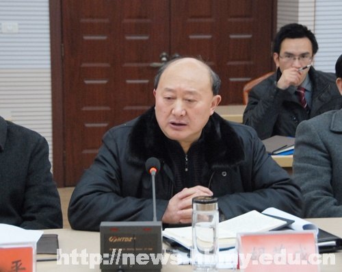 恩施州發改委與湖北民族學院項目對接現場辦公會在湖北民族學院召開