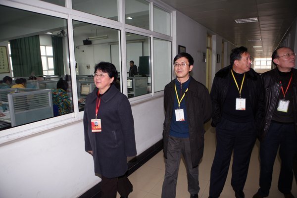 江蘇省2012年普通高校財會類專業對口單招技能考試在江蘇經貿職業技術學院舉行