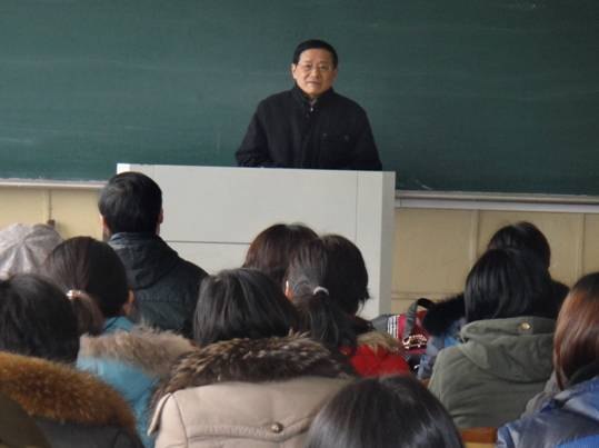 (圖文)安徽工業大學工商學院召開安全穩定工作會議