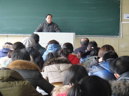 (圖文)安徽工業大學工商學院召開安全穩定工作會議