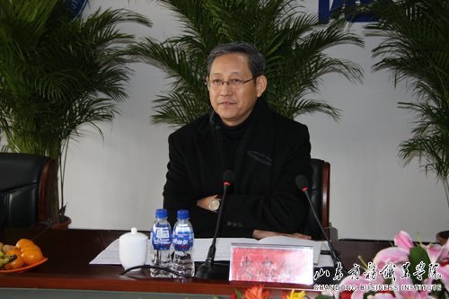 省教育廳人才培養工作評估回訪專家組回訪山東商務職業學院