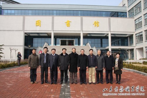 省教育廳人才培養工作評估回訪專家組回訪山東商務職業學院