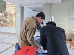 陽春三月 愛心先行