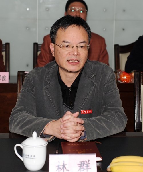 三明市綜治工作指導組蒞臨三明學院指導工作