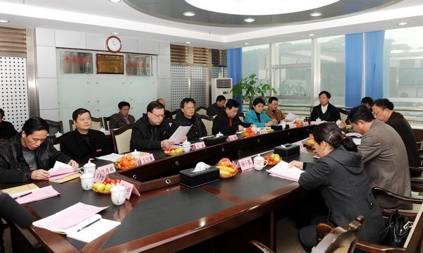 市委教育工委推進懲防體系建設工作檢查組蒞臨三明學院檢查指導