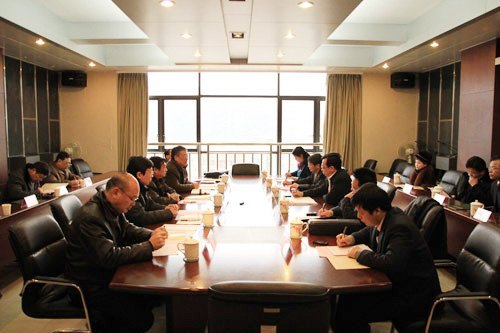 黎川縣政府代表團來景德鎮陶瓷學院參觀考察