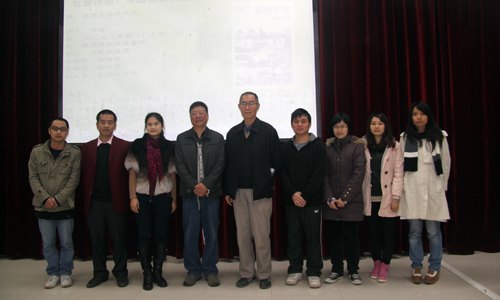 中國社科院研究員閔杰先生來惠州學院講學