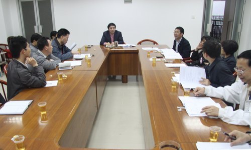 惠州學(xué)院召開數(shù)字化校園一期項(xiàng)目協(xié)調(diào)會