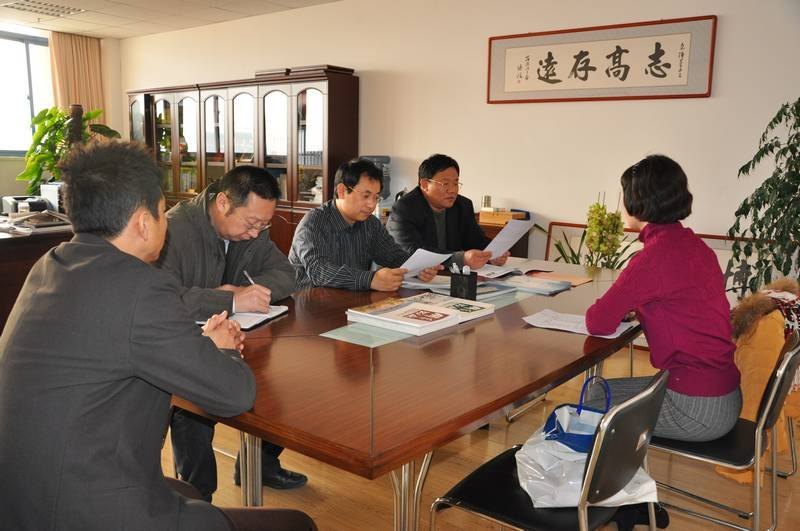 日本京都情報大學院大學來訪煙臺大學文經學院