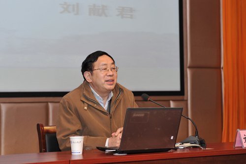 華中科技大學劉獻君教授為湖北工業大學學科建設建言獻策