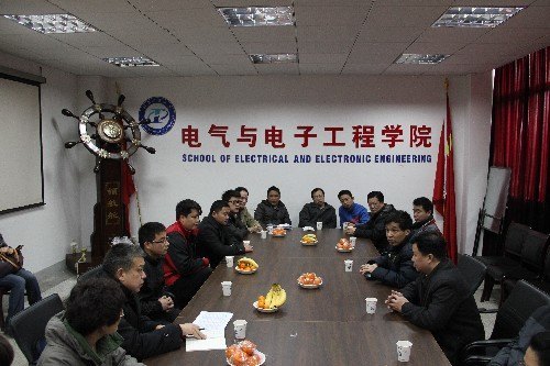 湖北省高校政工干部研修班來湖北工業大學交流訪問