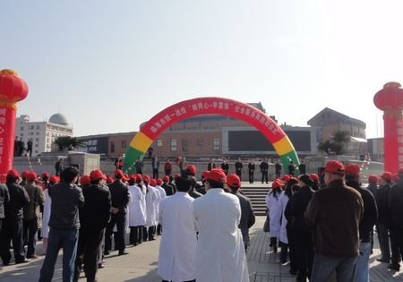 臺州學院黨外人士開展“學雷鋒”社會服務活動