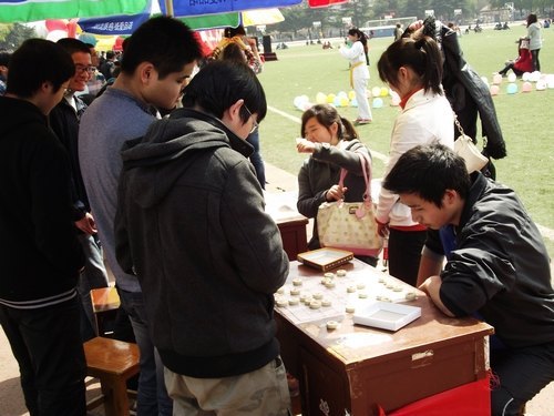 湖北工業(yè)大學(xué)第十四屆“風(fēng)華正茂”社團(tuán)活動(dòng)月盛大開幕